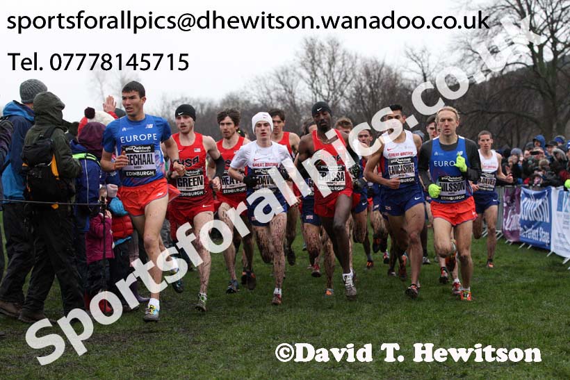 Senior mens Great Edinburgh Cross Country. Photo: David T. Hewitson/Sports for All Pics